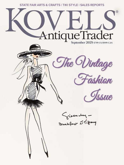 Détails du titre pour Kovels Antique Trader par Active Interest Media HoldCo, Inc. - Disponible